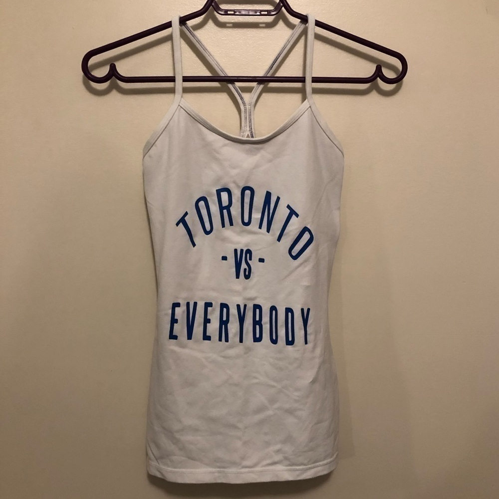 Lululemon Toronto vs Everybody Tank